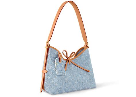 lv carryal|lv denim carryall.